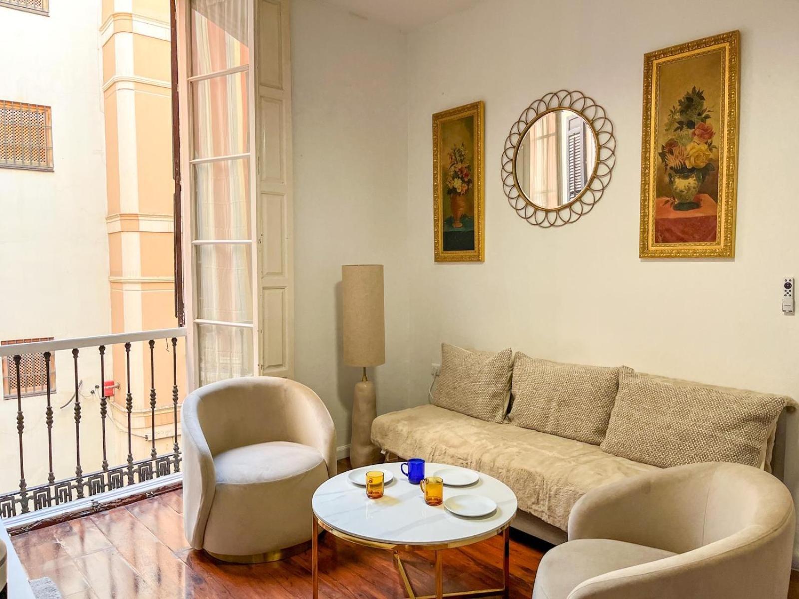 Apartamentos Málaga centro Esterno foto