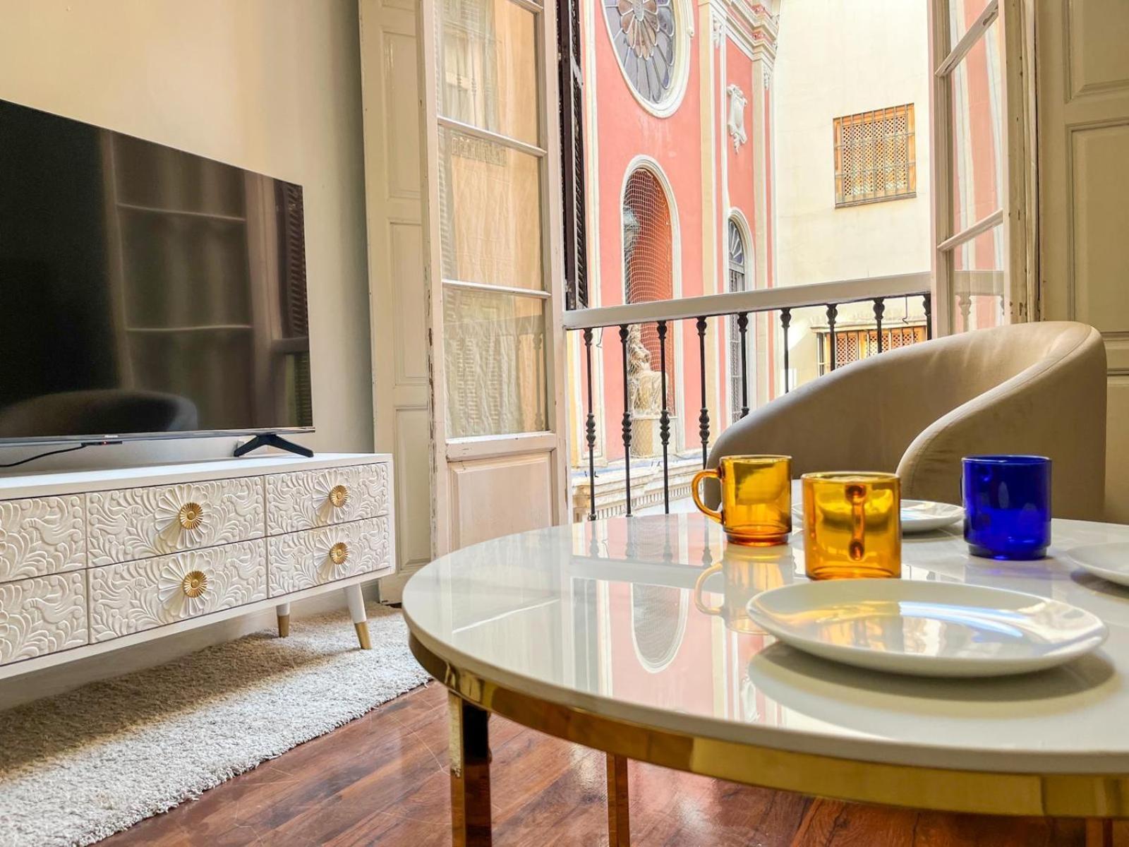 Apartamentos Málaga centro Esterno foto