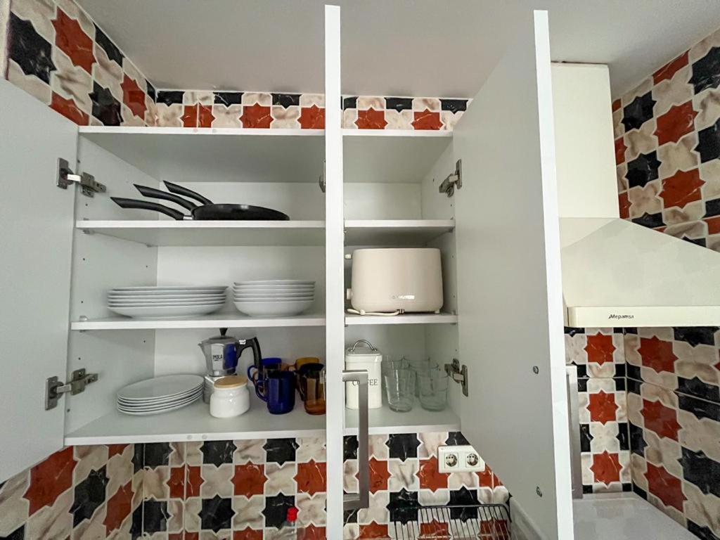 Apartamentos Málaga centro Esterno foto