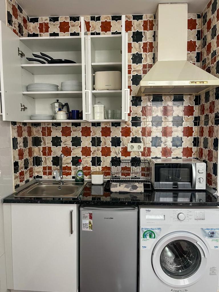Apartamentos Málaga centro Esterno foto